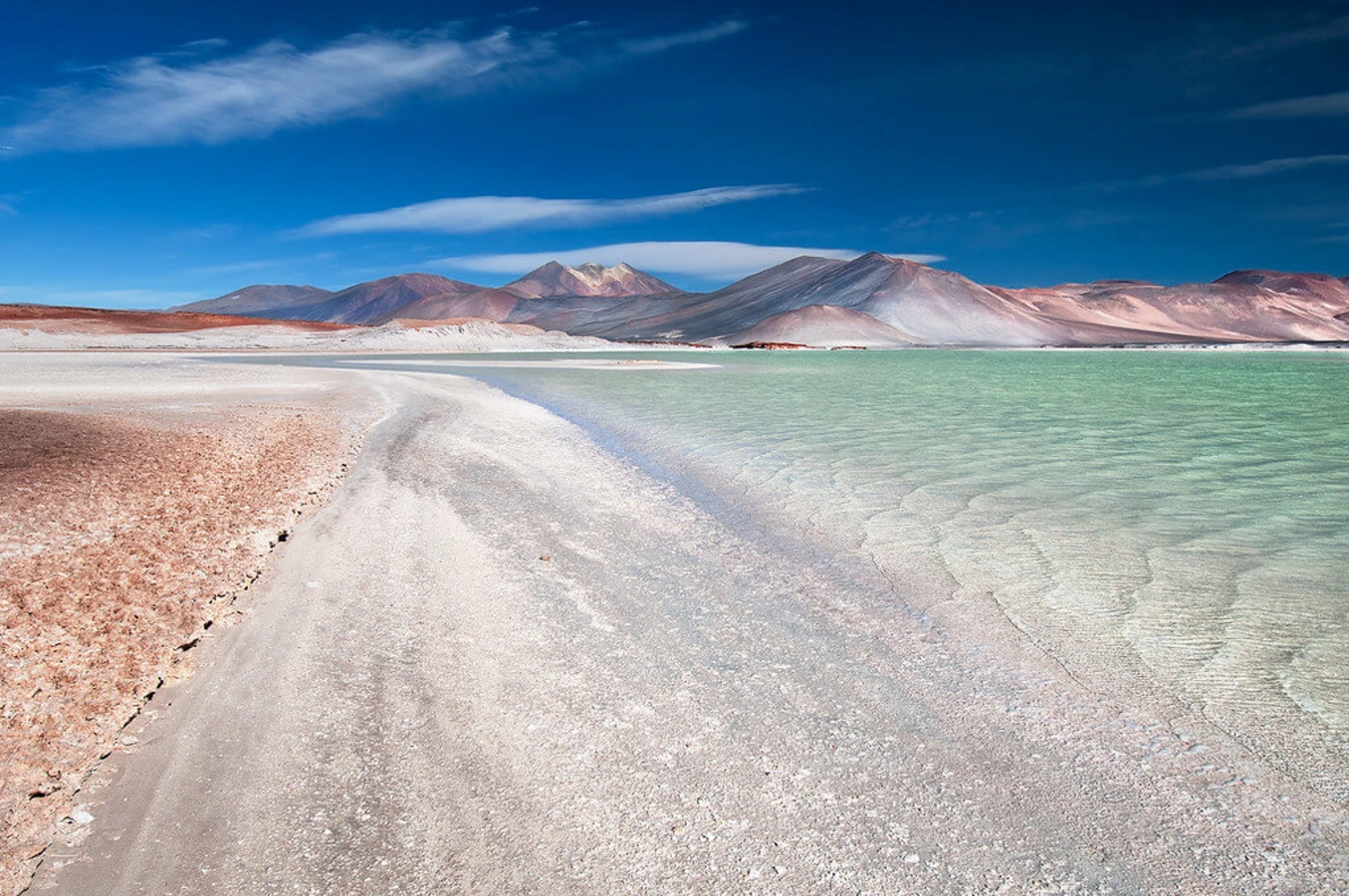 Salar de Talar, Chili