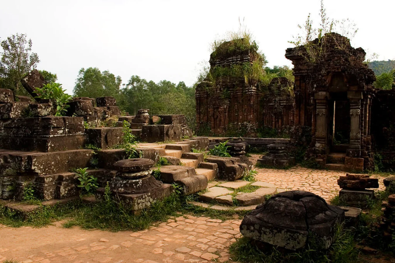 Sanctuaire de My Son, Vietnam