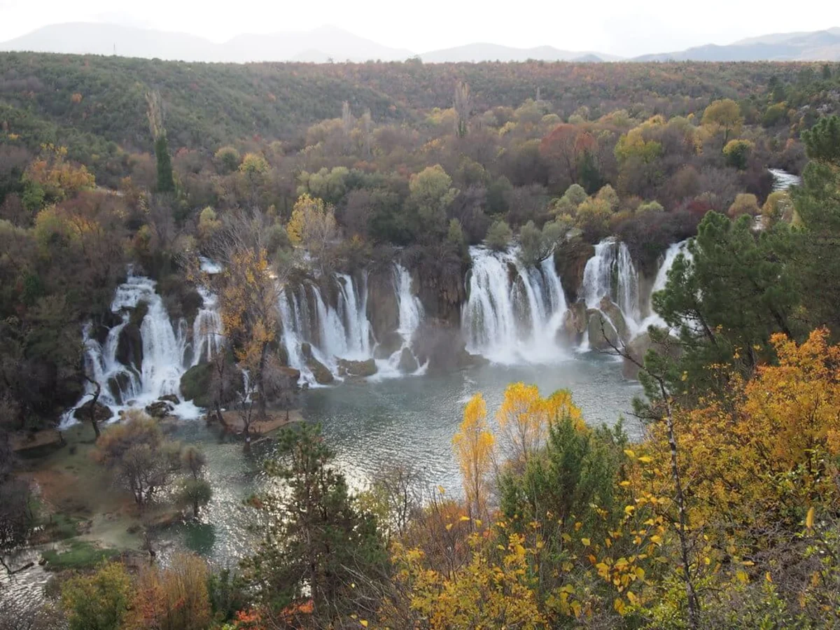 Chutes de Kravica, Bosnie-Herzégovine
