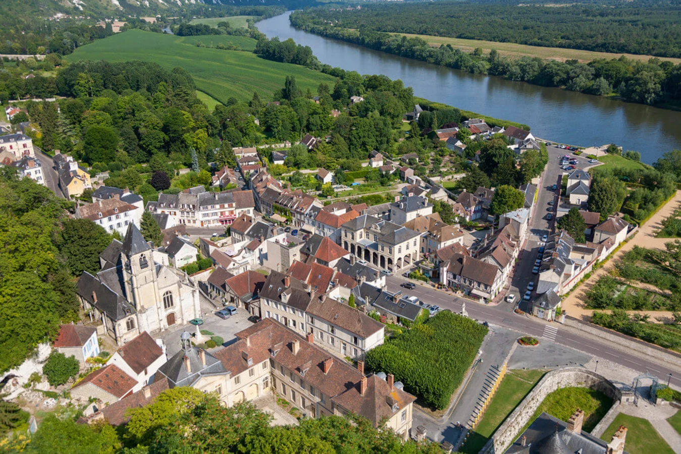 La Roche-Guyon, France