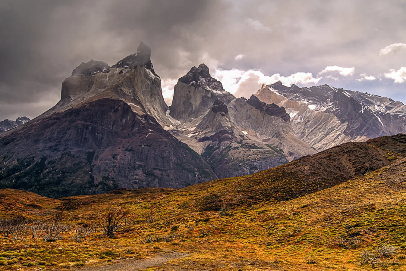 Mirador Cuernos, Chili
