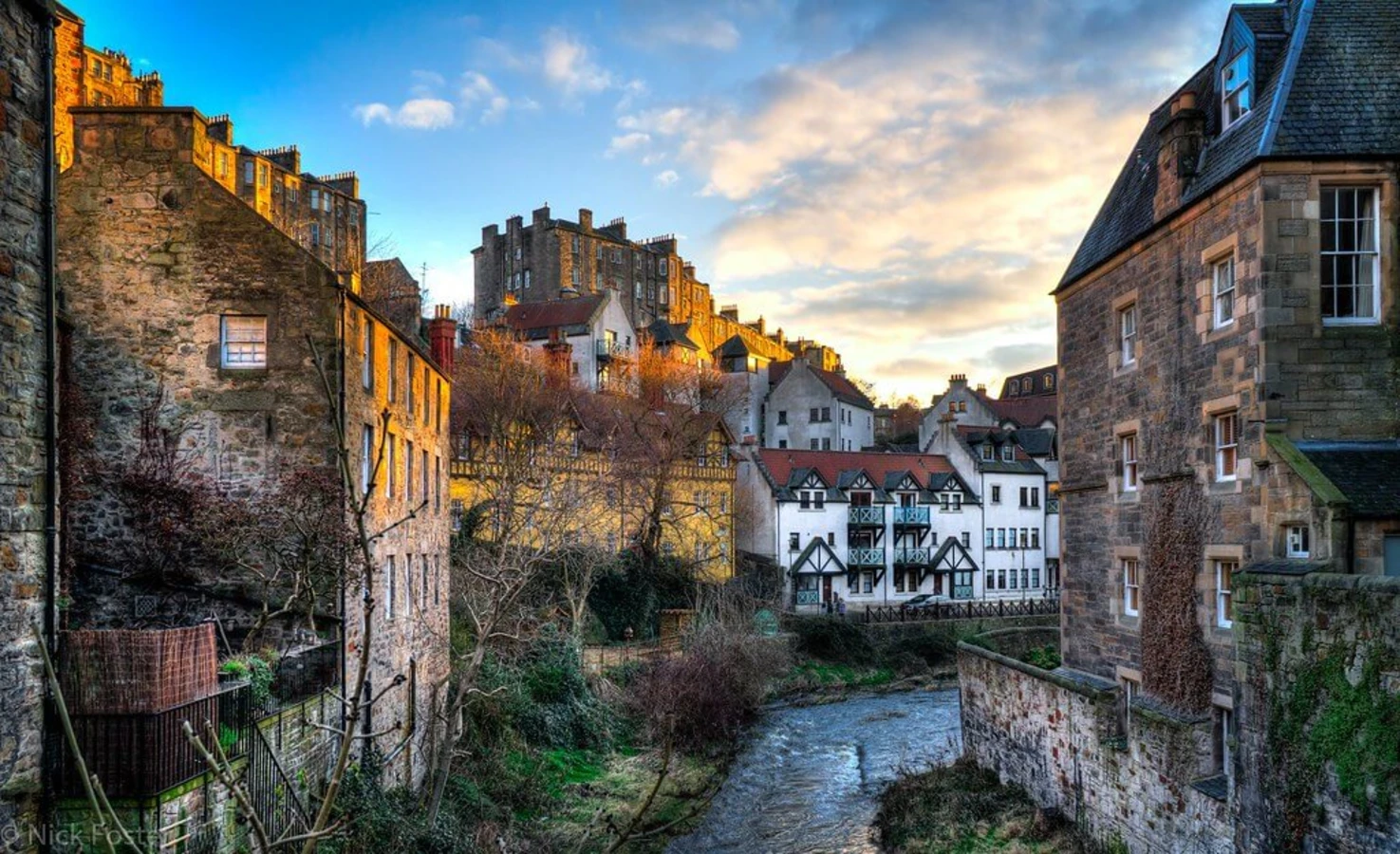 Dean Village, Écosse