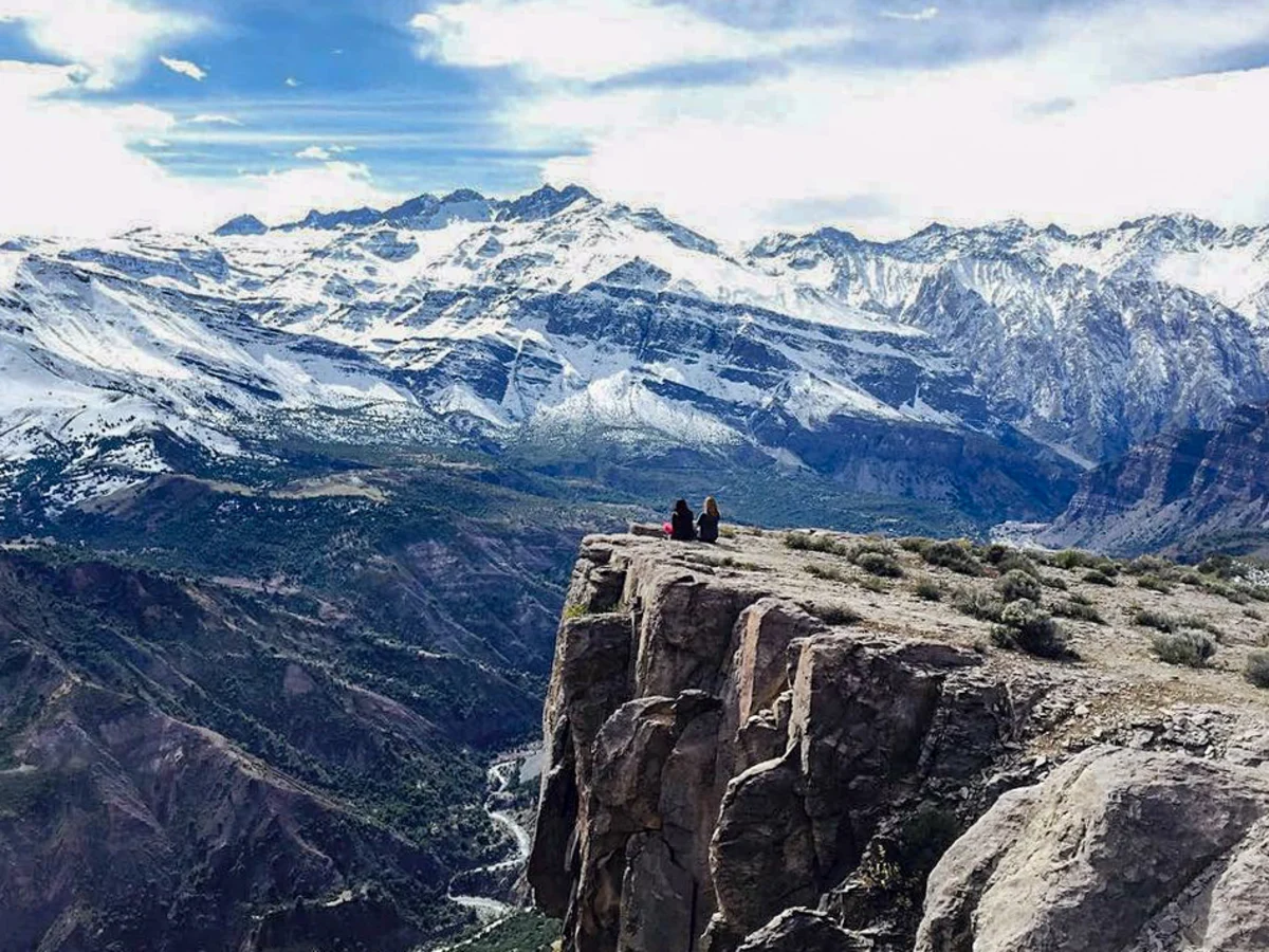 Mirador de los Cóndores, Chili, Argentine
