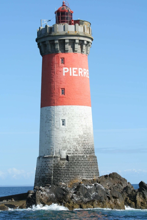 Phare des Pierres Noires, France