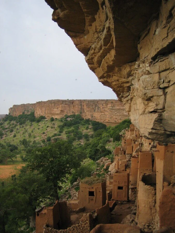 Falaise de Bandiagara, Mali