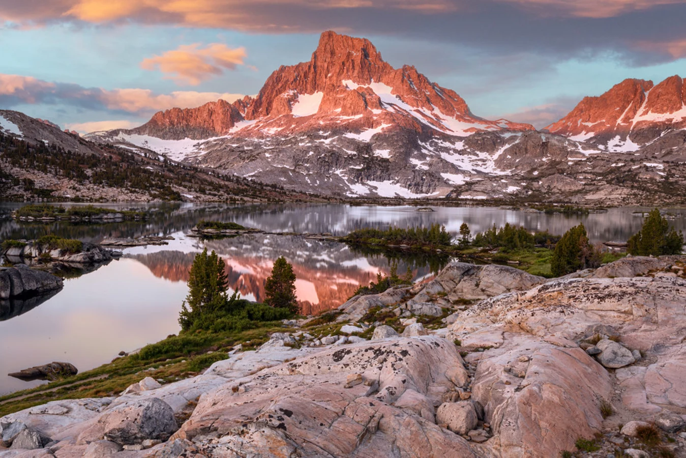 Banner Peak, États-Unis
