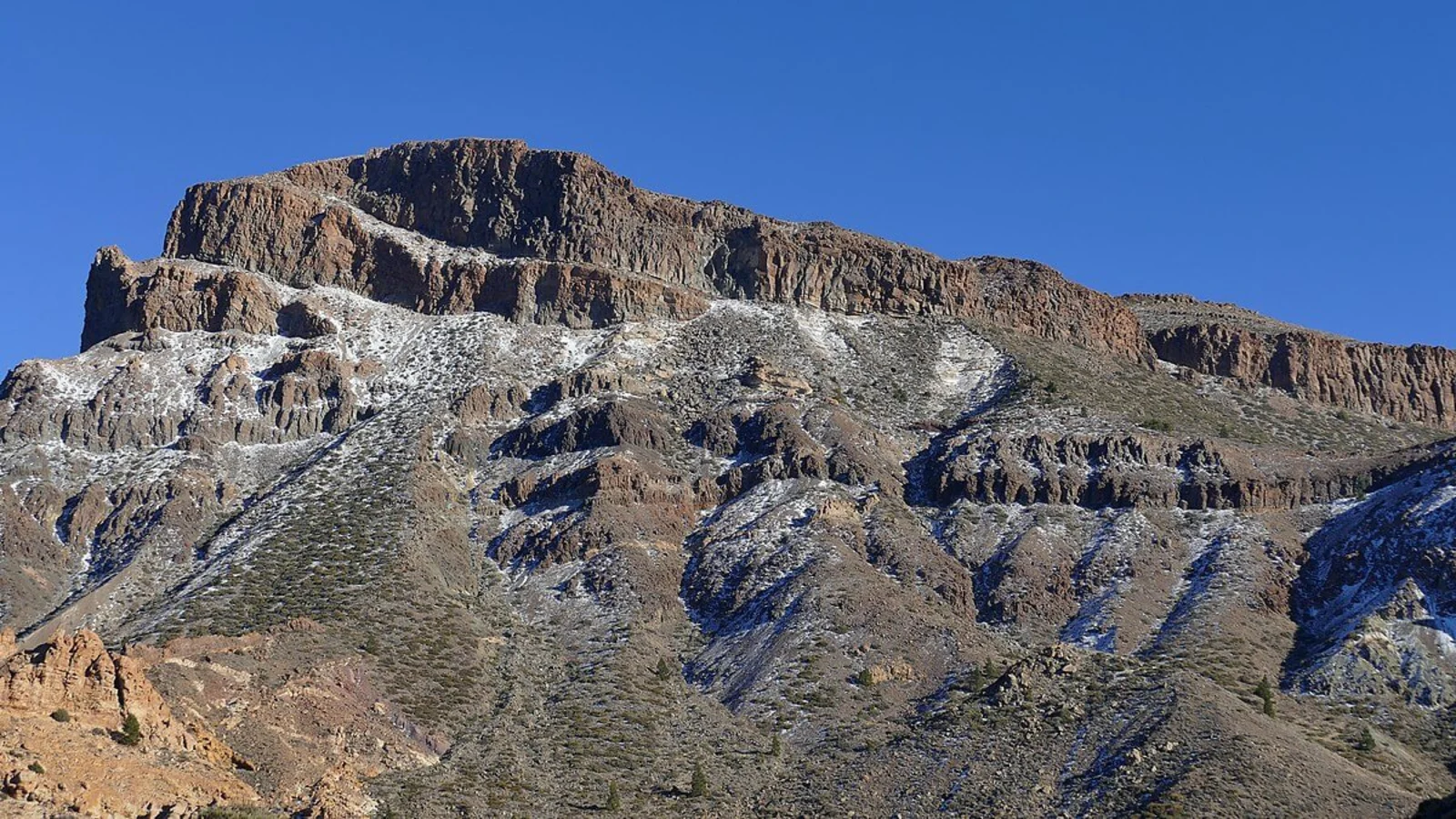 Pic du Guajara, Espagne, Canaries