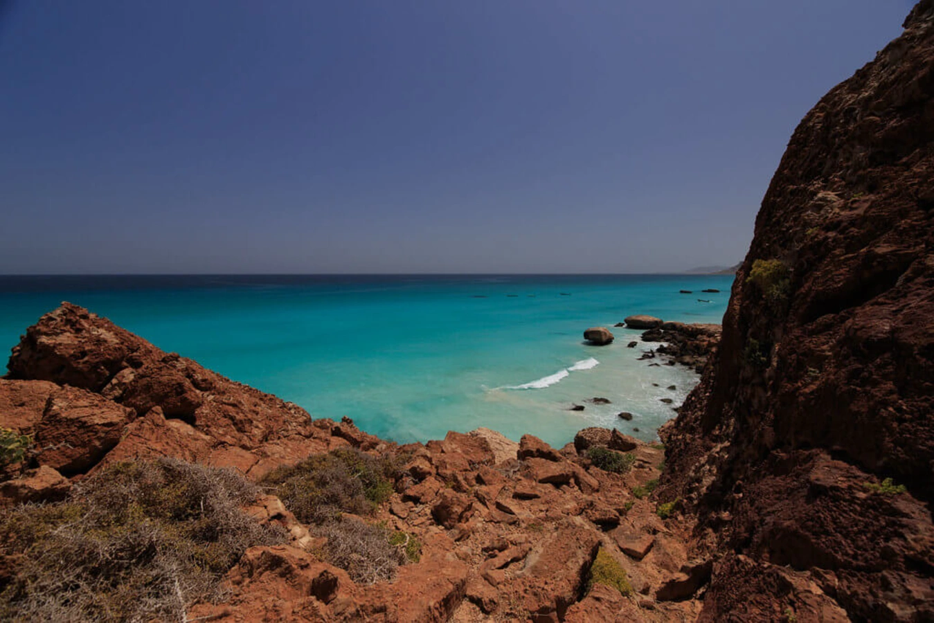 Rosh Beach, Yémen, Socotra