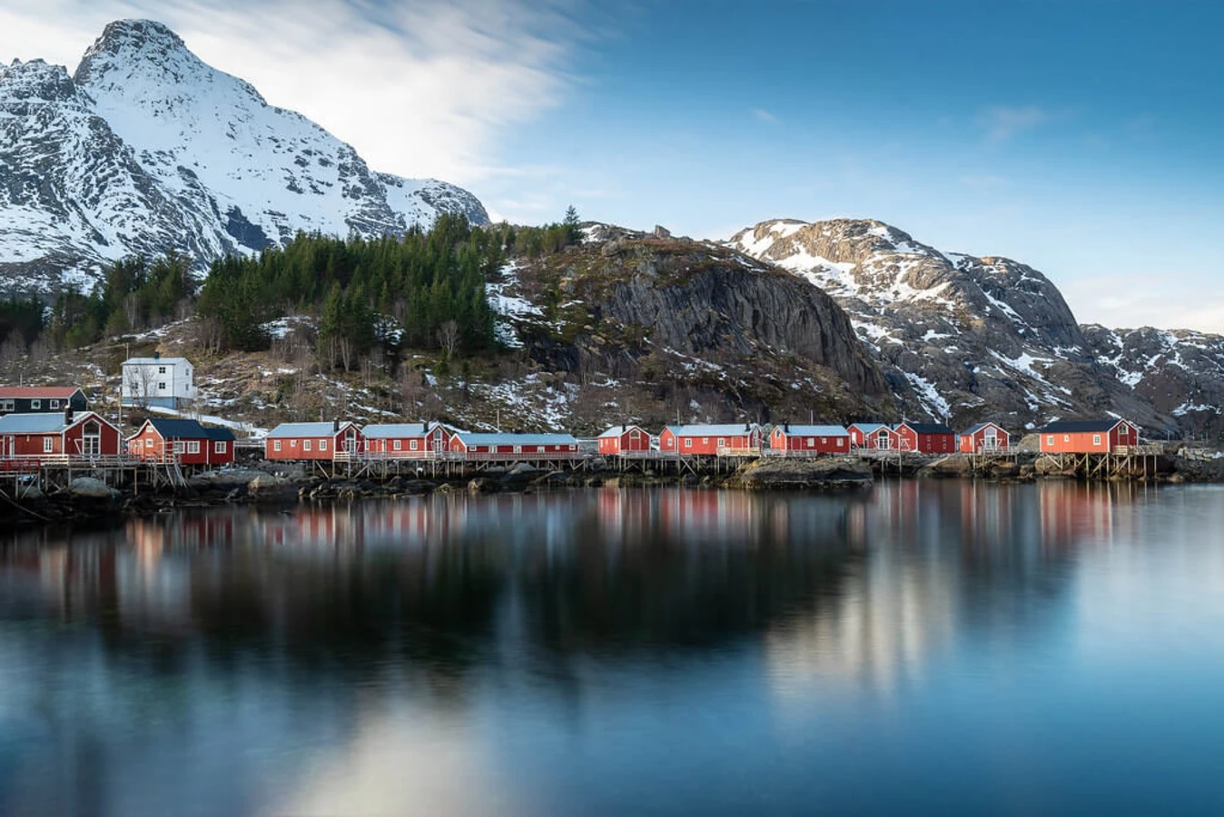 Nusfjord, Norvège