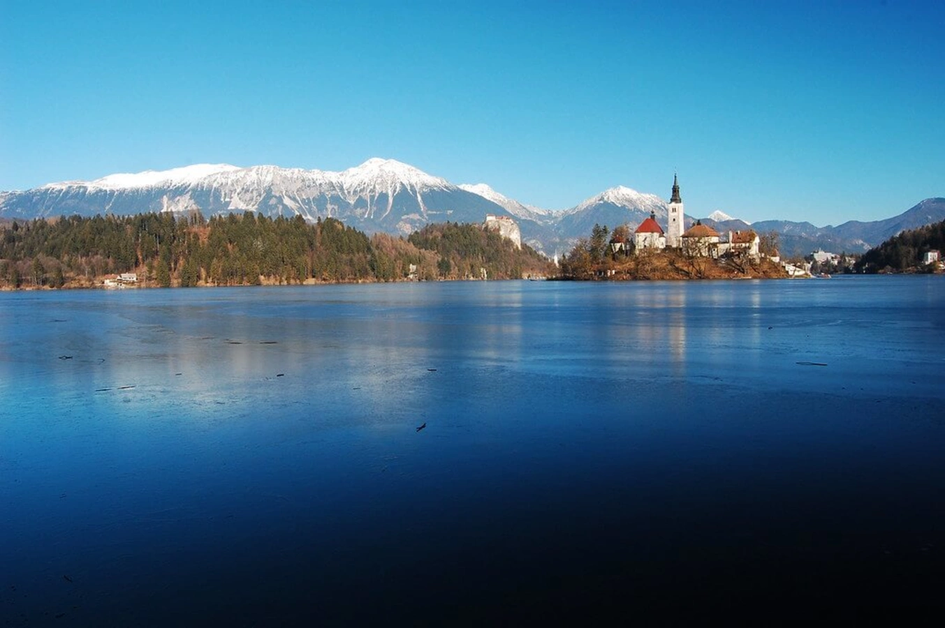 Lac de Bled, Slovénie
