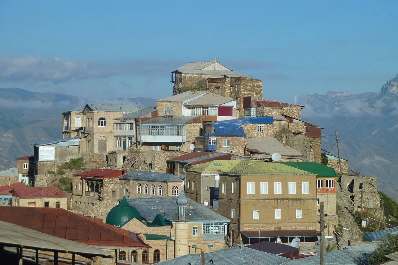 Chokh, Russie