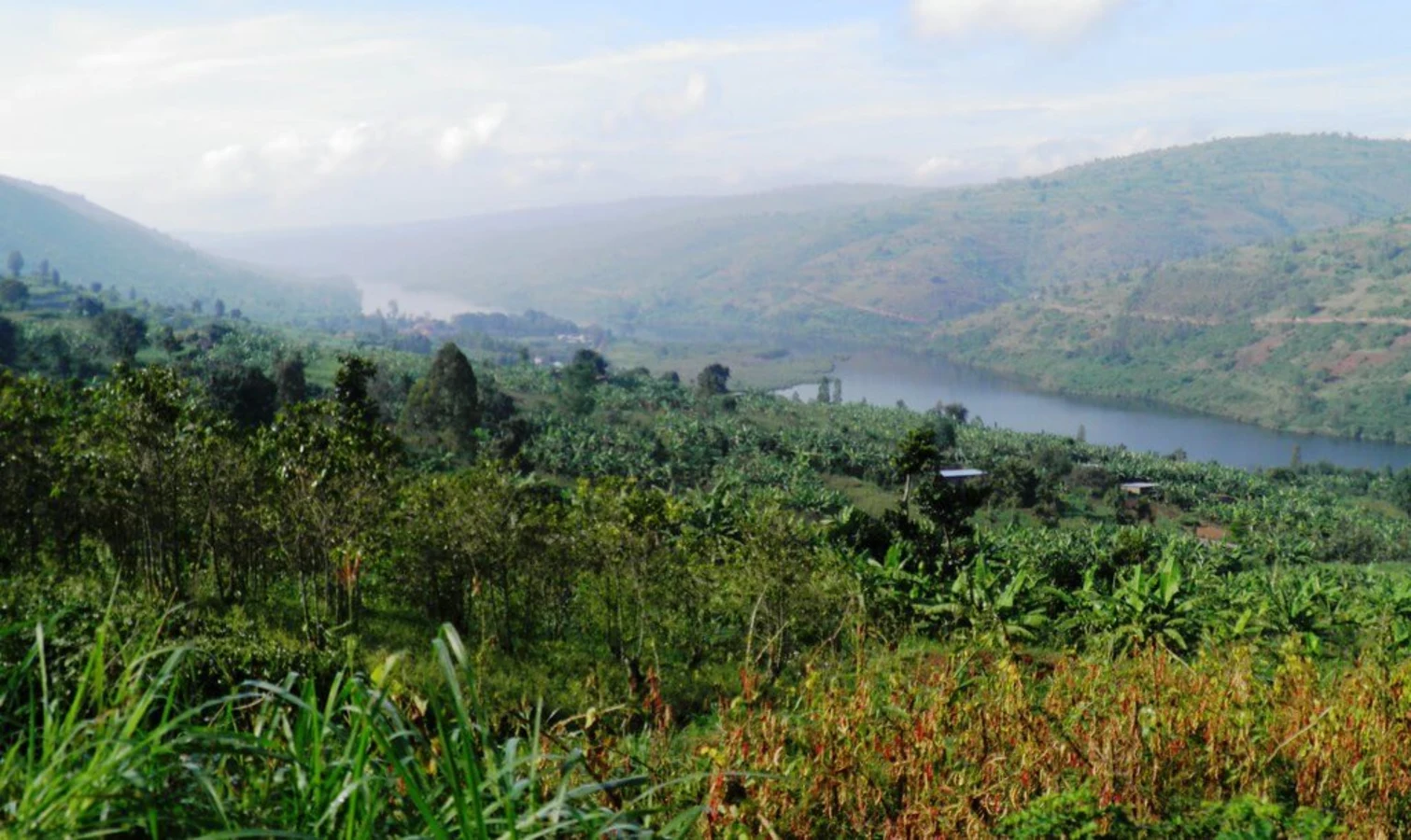 Lac Muhazi, Rwanda