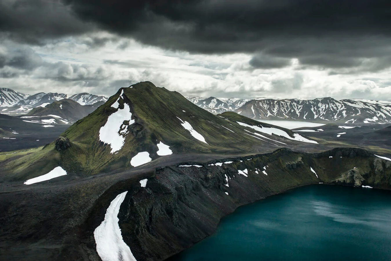 Blahylur, Islande