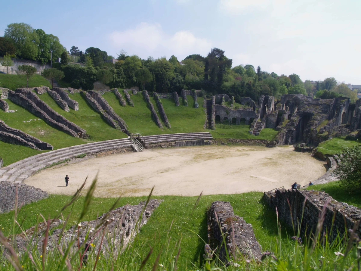 Amphithéâtre de Saintes, France
