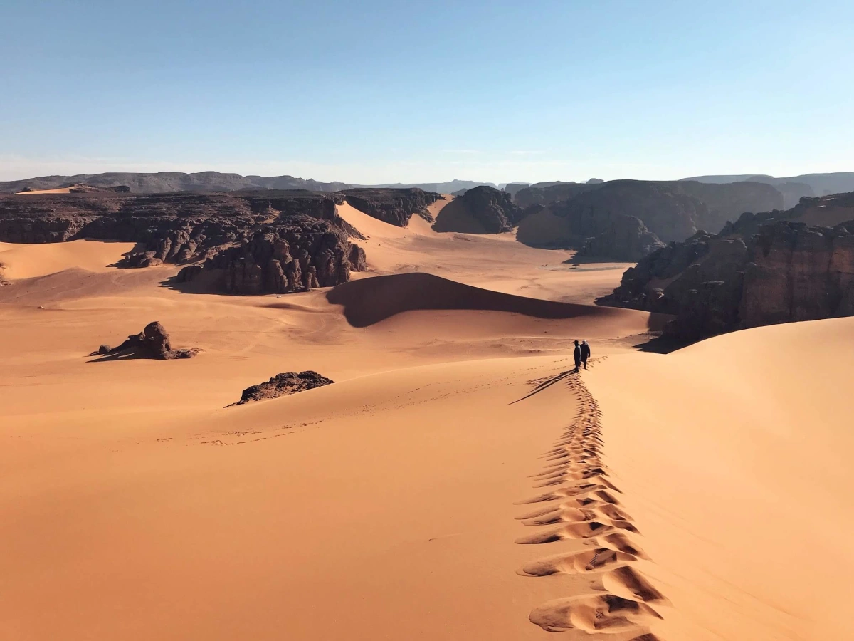 Tadrart Rouge, Algérie