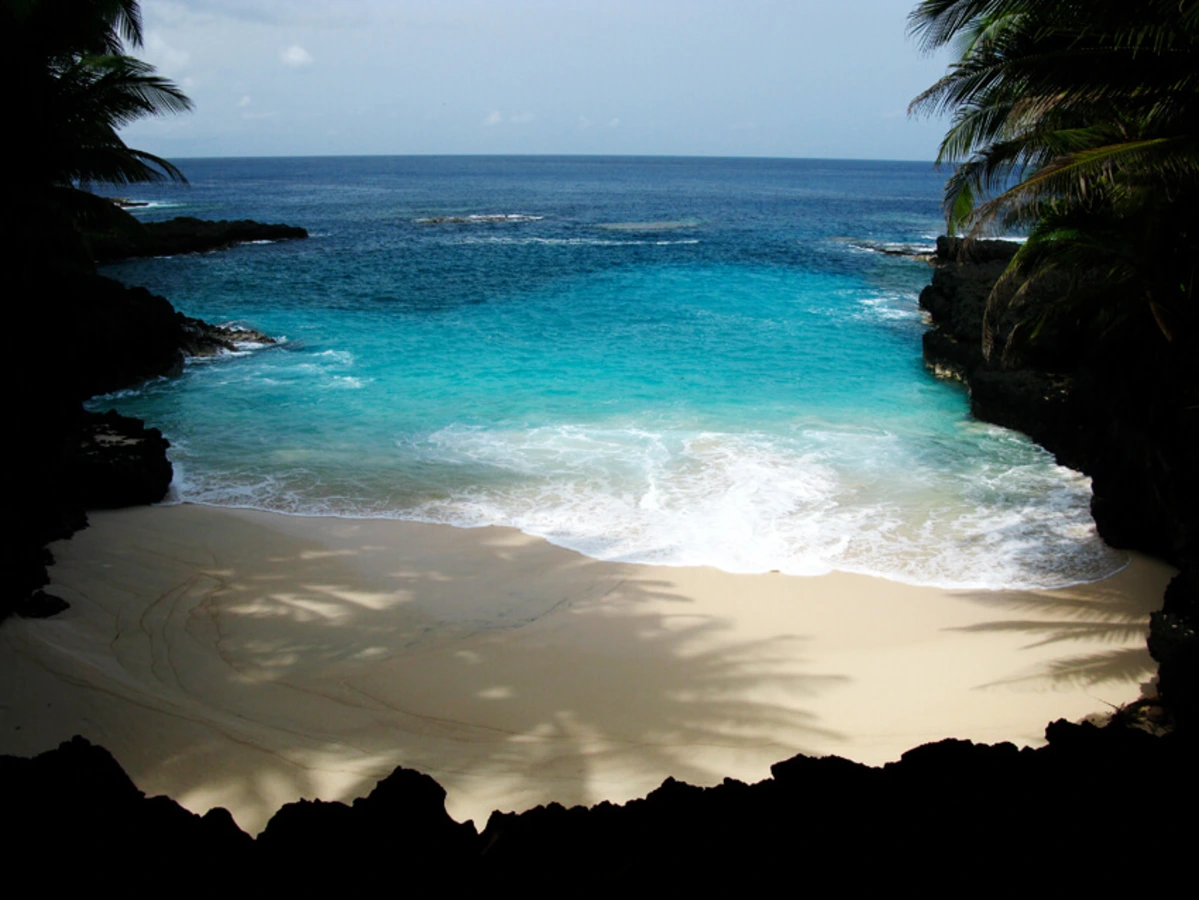 Praia Bateria, Sao Tomé-et-Principe