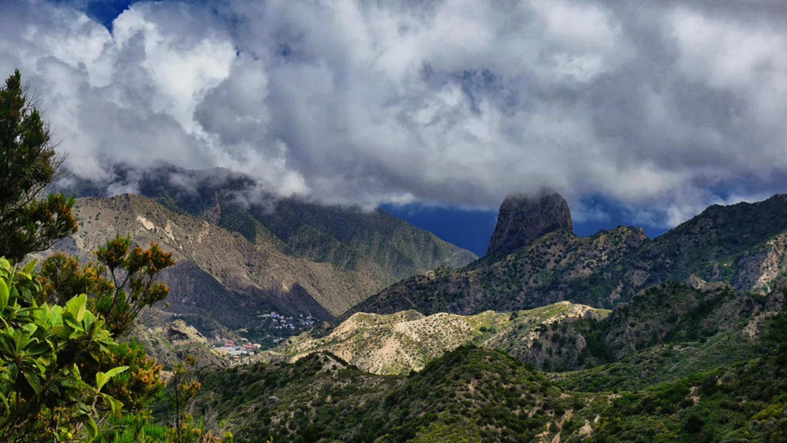 Roque Cano, Espagne, Canaries