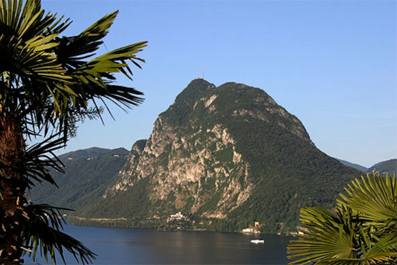 Monte San Salvatore, Suisse