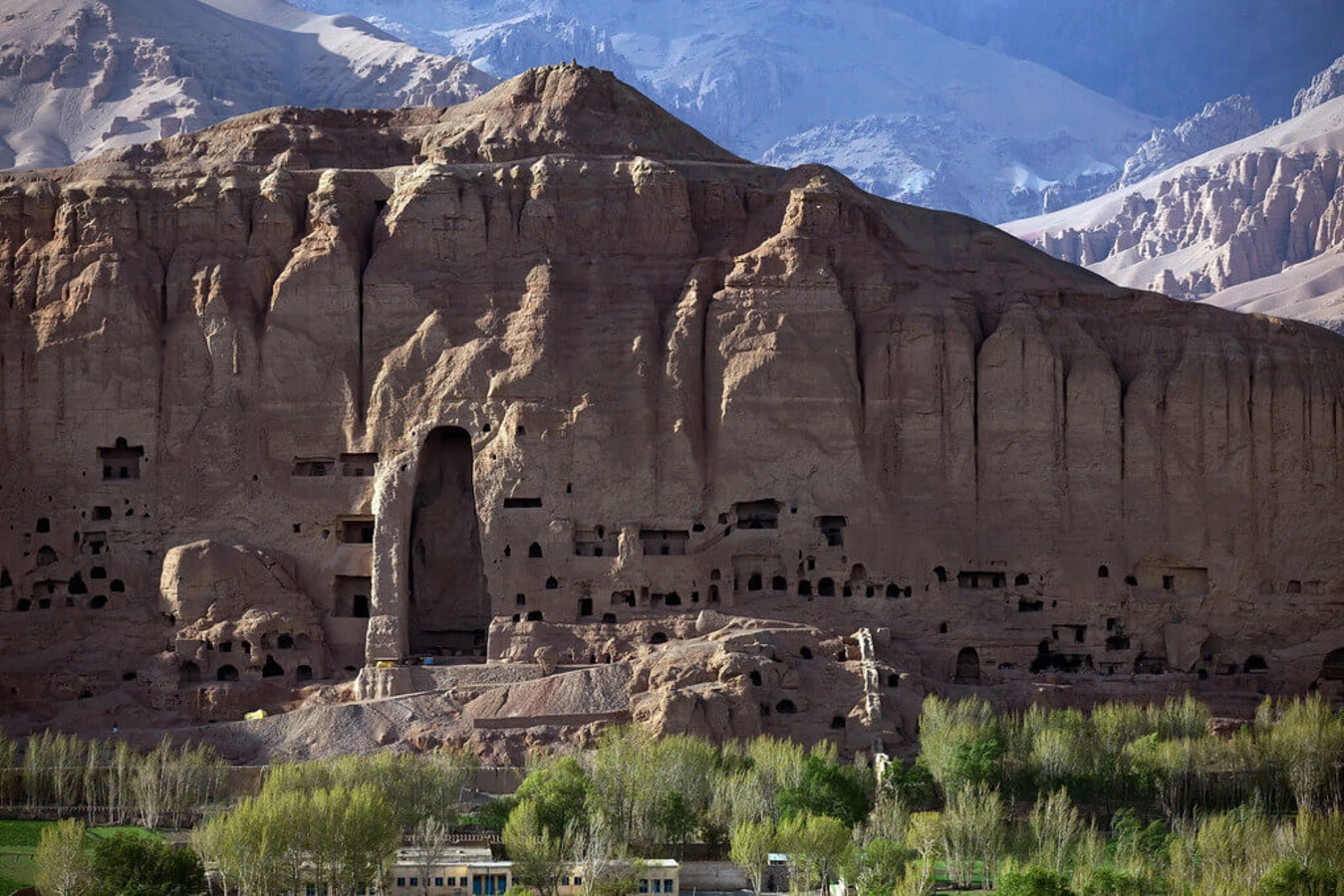 Bouddhas de Bamiyan, Afghanistan
