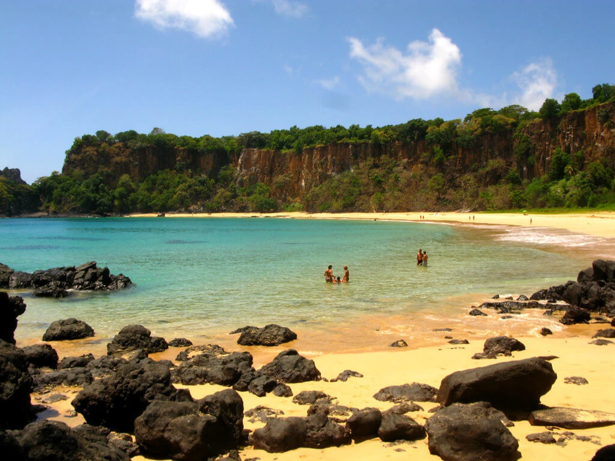 Praia do Sancho, Brésil