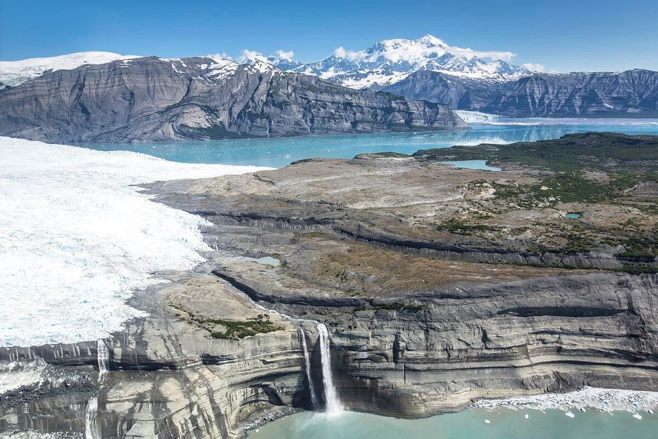 Mont Saint-Élie, États-Unis