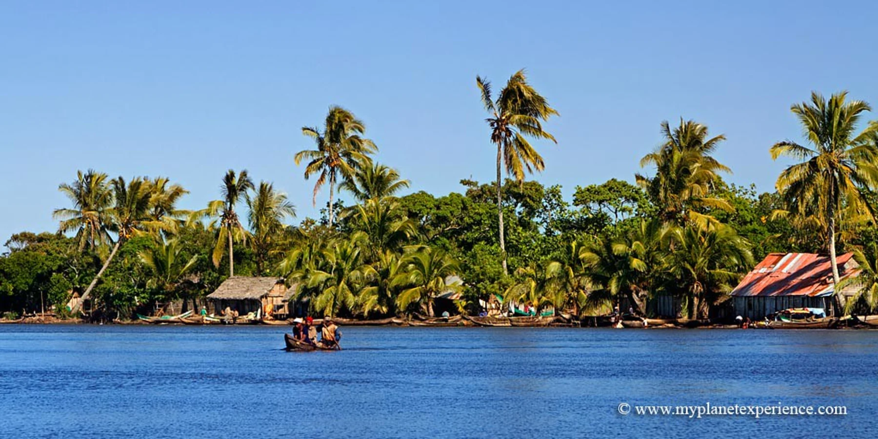 Canal des Pangalanes, Madagascar