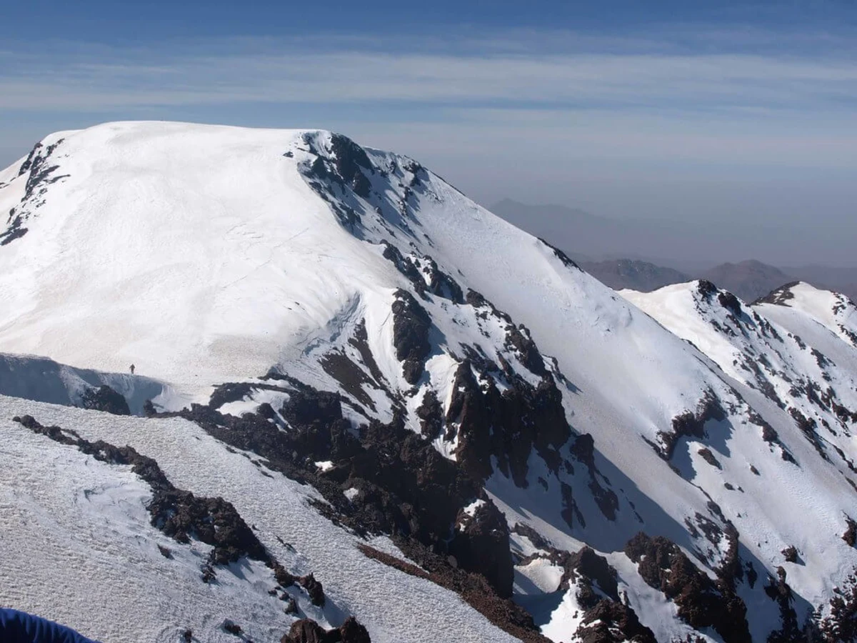 Djebel Ouanoukrim, Maroc