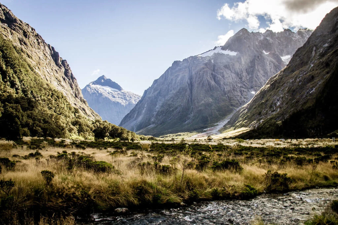Milford Sound, Nouvelle-Zélande