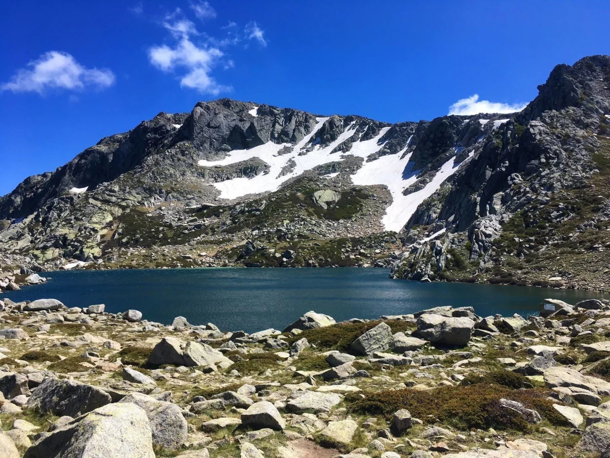 Lac de Bastani, France