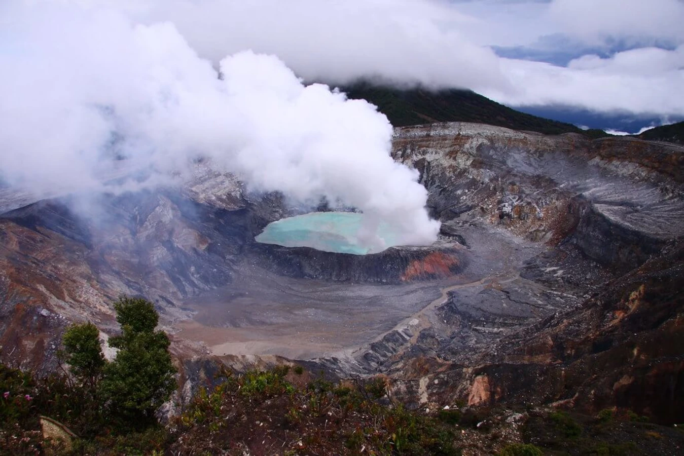 Poas, Costa Rica