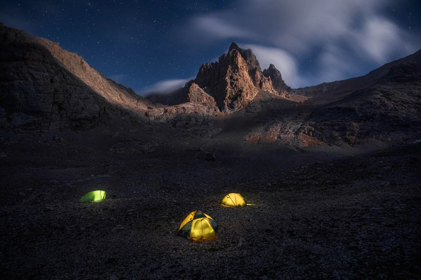 Parc national d'Aladaglar, Turquie