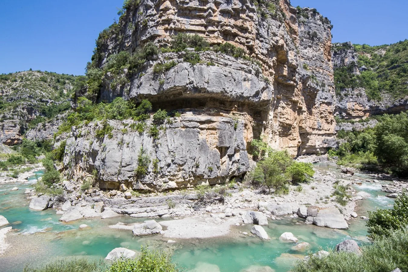 Gorges d'Ubrieux, France