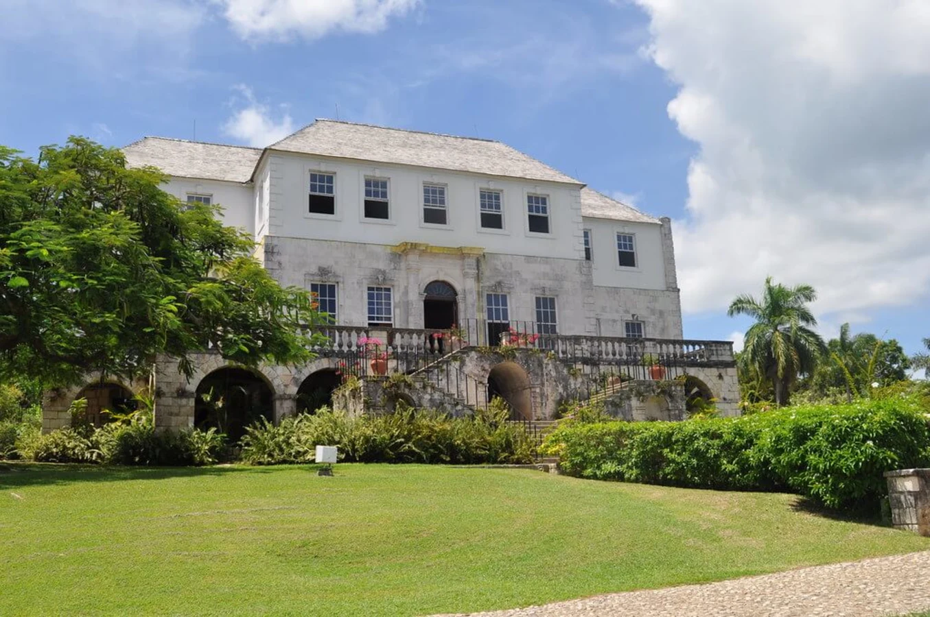 Manoir de Rose Hall, Jamaïque
