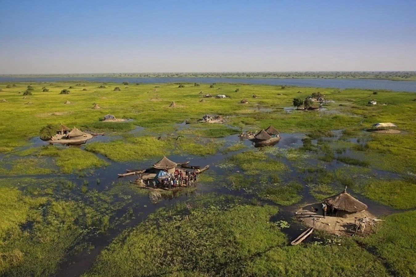 Sudd, Soudan du Sud
