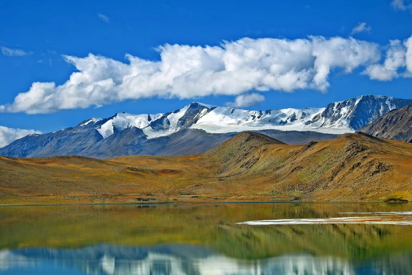 Kyagar Tso, Inde