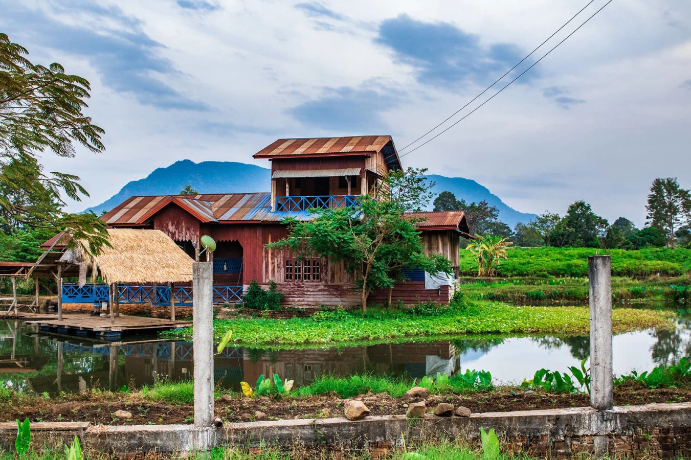 Plateau des Bolovens, Laos