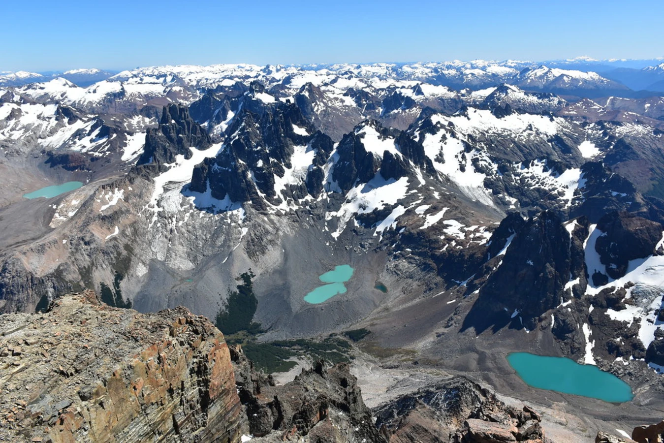 Laguna Duff, Chili