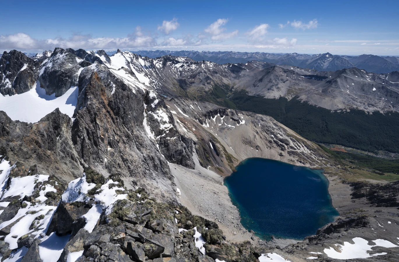 Cerro Domo Blanco, Chili, Argentine