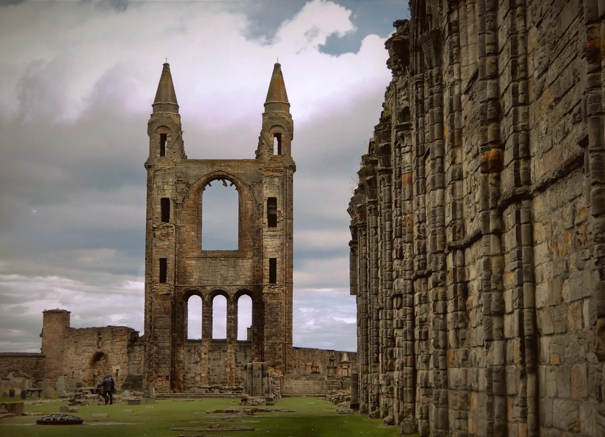 Cathédrale de St Andrews, Écosse
