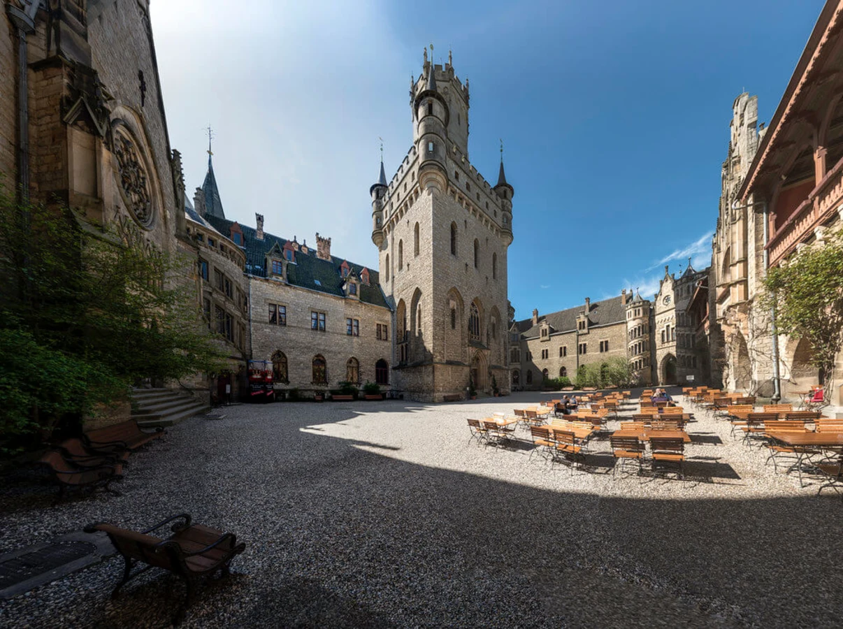 Château de Marienburg, Allemagne