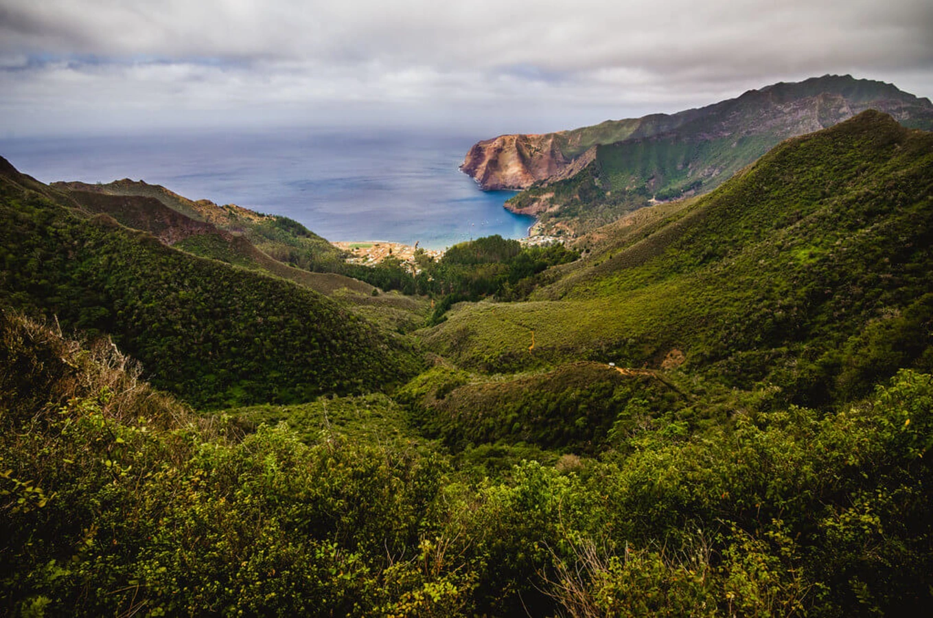 Mirador de Selkirk, Chili