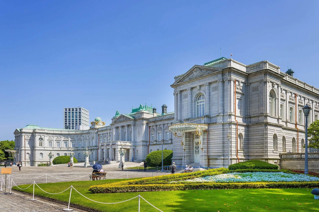 Palais d'Akasaka, Japon