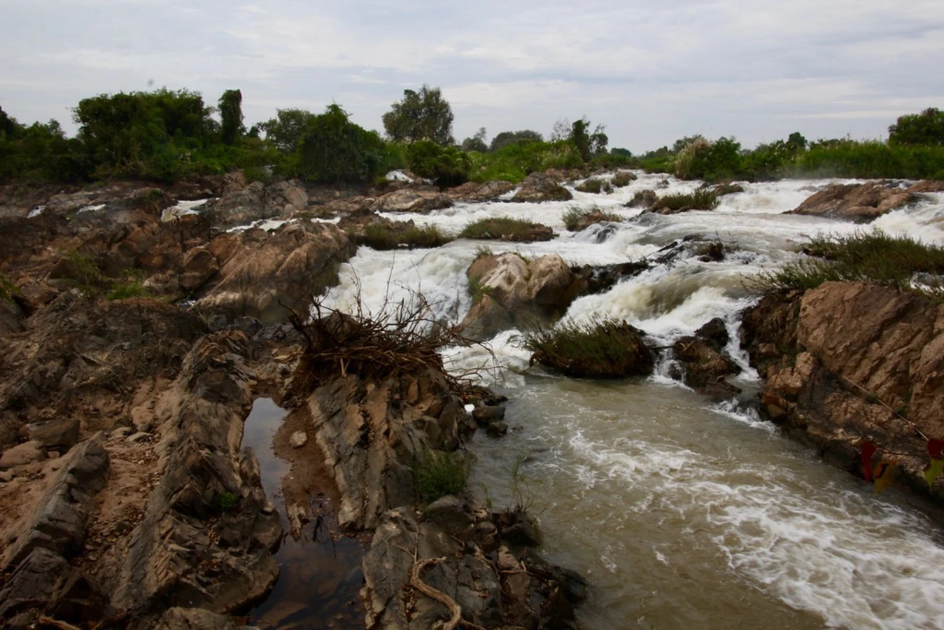 Chutes de Li Phi, Laos