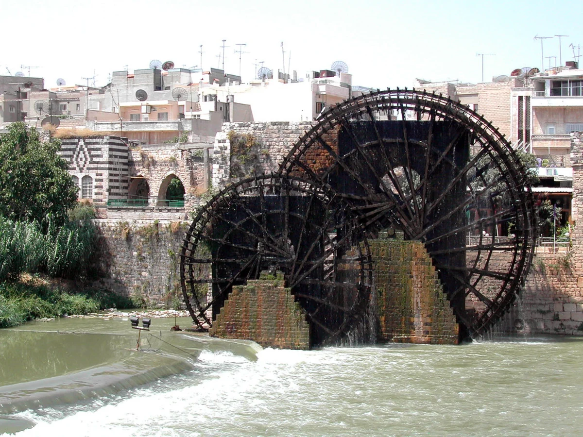 Norias de Hama, Syrie