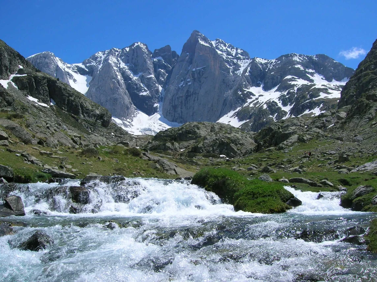 Massif du Vignemale, Espagne, France