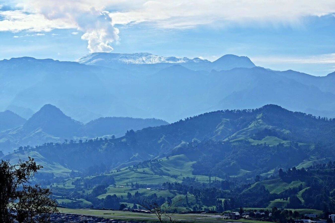 Nevado del Ruiz, Colombie, Colombie