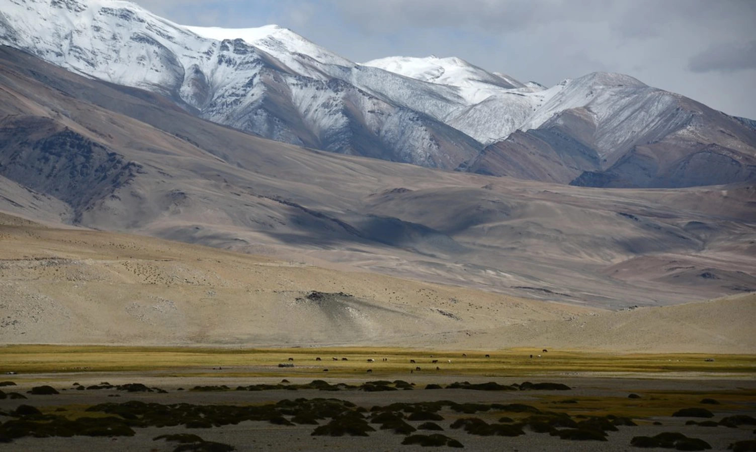 Lungser Kangri, Inde