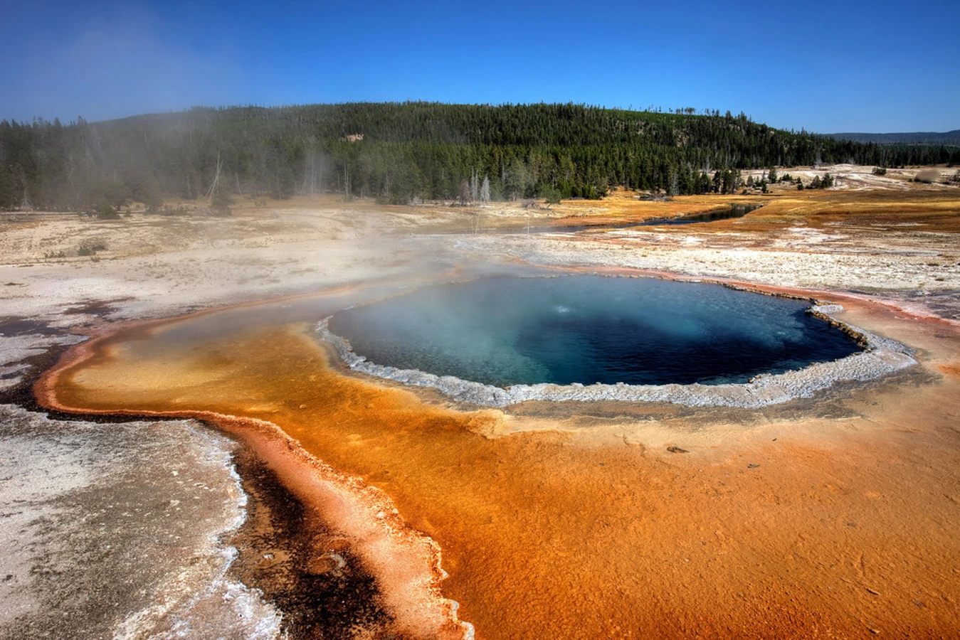Upper Geyser Basin, États-Unis