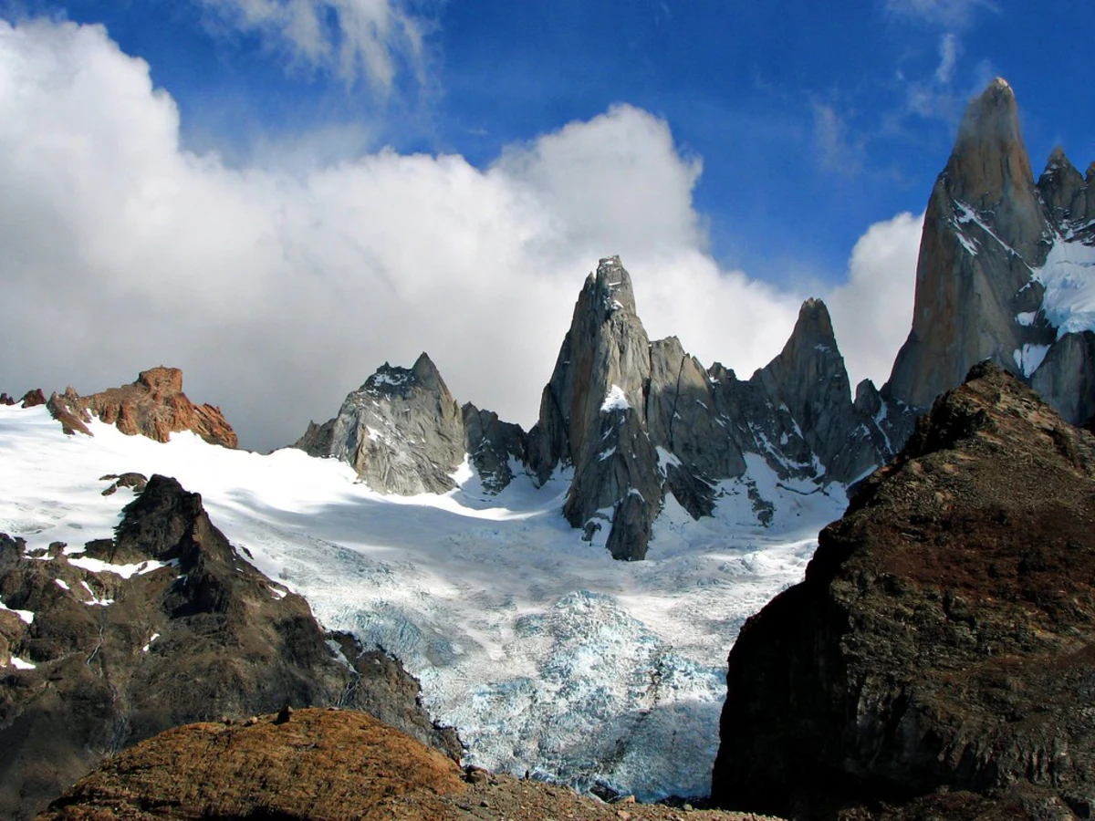 Lago Torre, Chili, Argentine