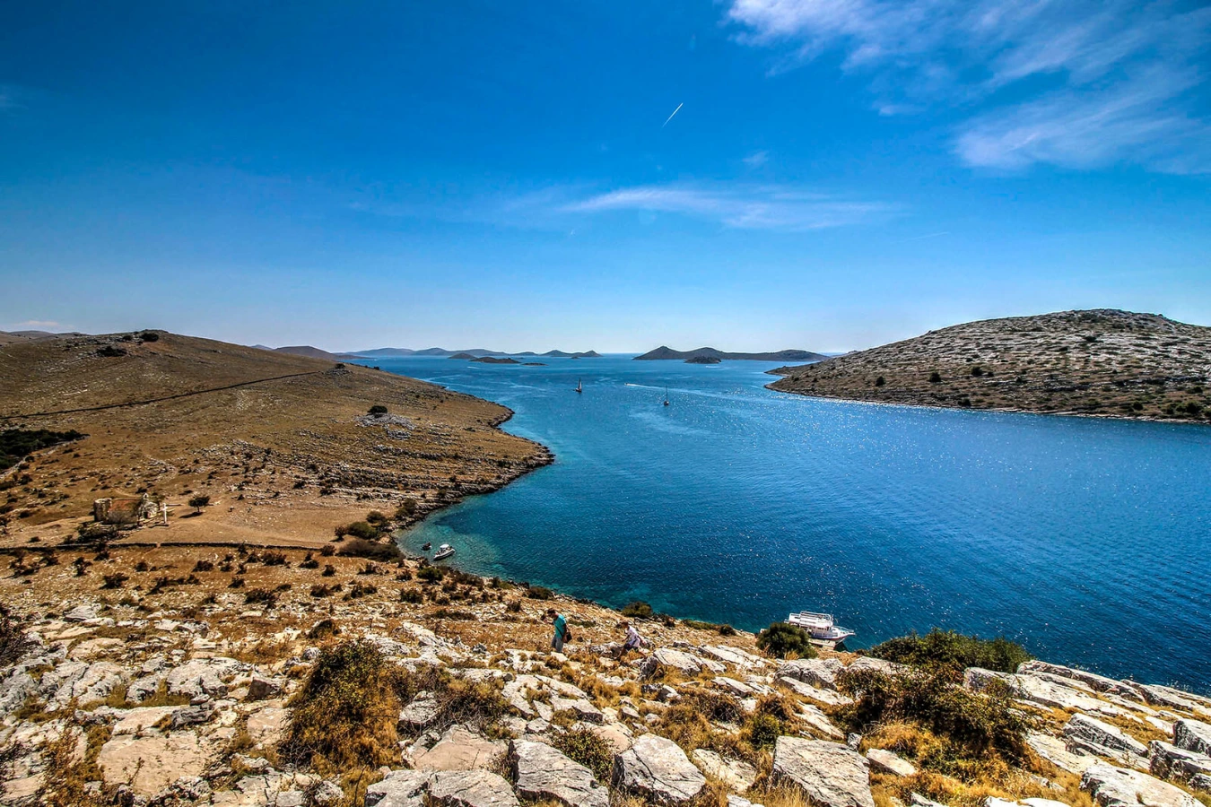 Parc national des Kornati, Croatie